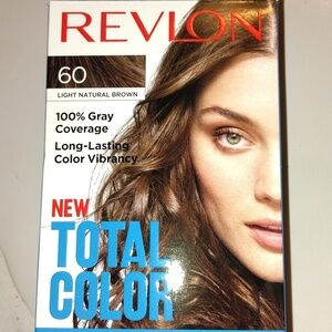 Revlon permanent Total Color #60 NEW In Box